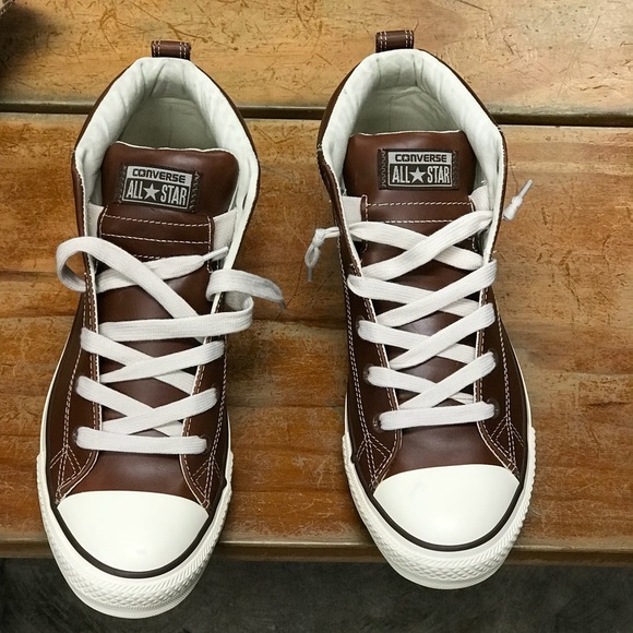 NWT Converse CT Street SLP- MID Pinecon M - Picture 4 of 8